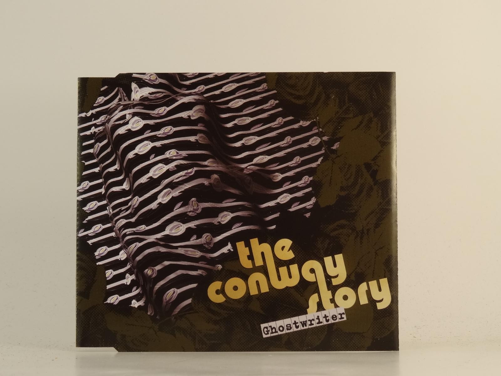 THE CONWAY STORY GHOSTWRITER (H1) 2 Track CD Single including Picture Sleeve KOO