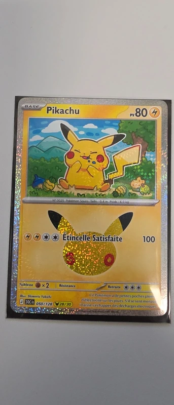 Pikachu 30 ans