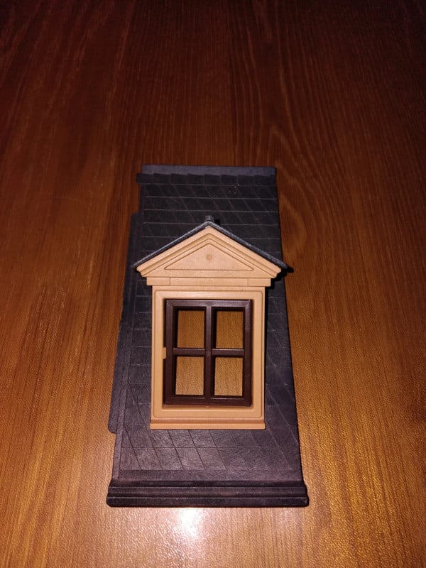 Maison victorienne playmobil toit