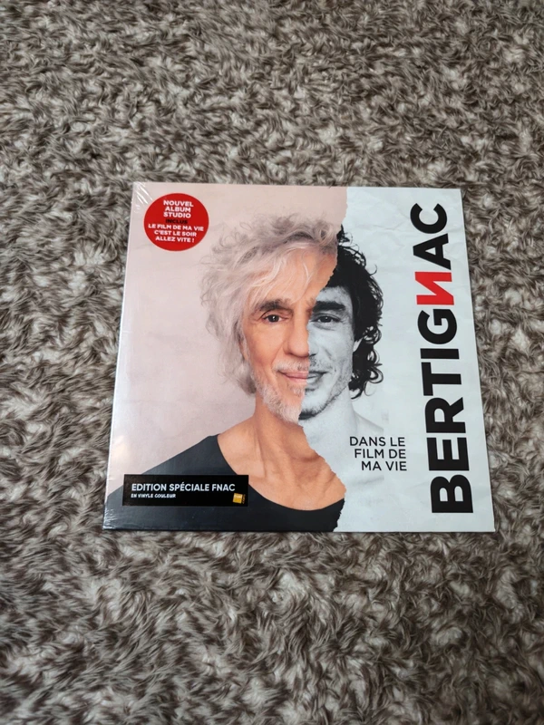 Vinyle Bertignac dans le film de ma vie