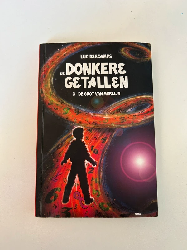 Boek donkere getallen 3