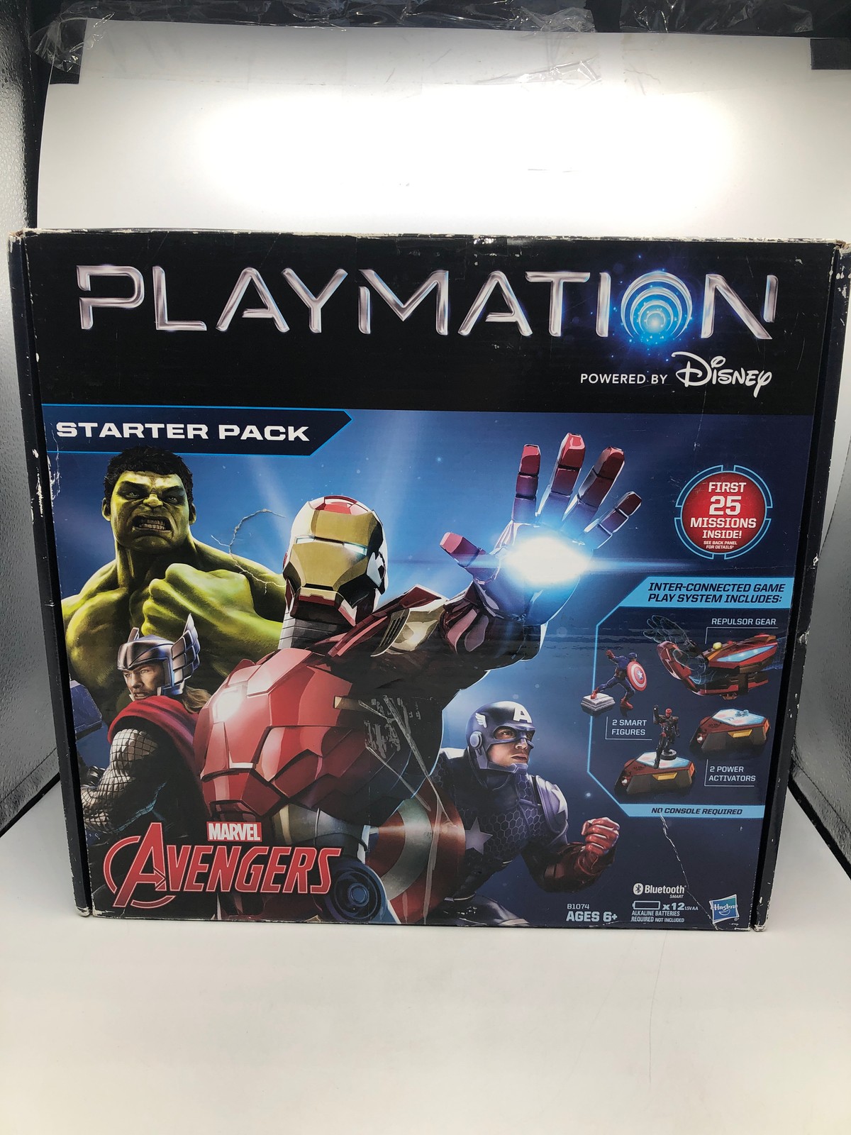Playmation Marvel Avengers Starter Pack Repulsor fuori produzione dal produttore