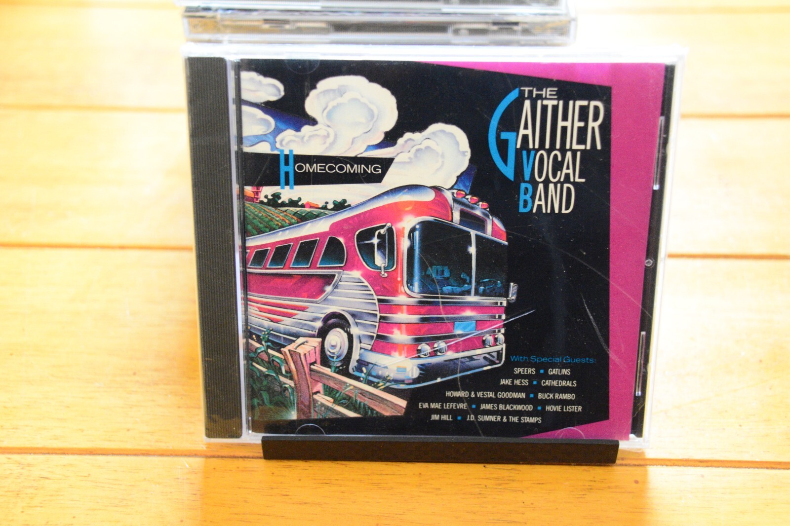 GAITHER VOCAL BAND "HOMECOMING" CD [NEW] CASE CRACK [218]