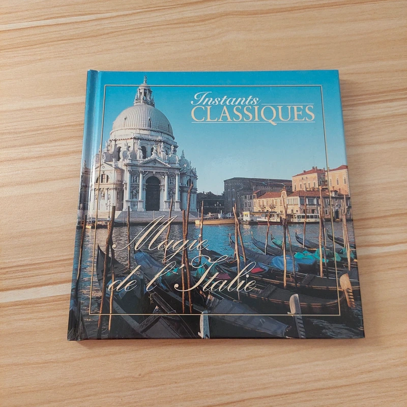 livre-disque « Instants Classiques : Magie de l'Italie »