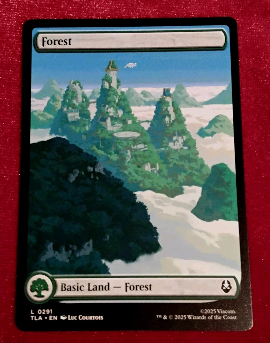 MTG (L) - Foresta - #291 - Avatar: L'ultimo dominatore dell'aria - C - Reg - Mint+