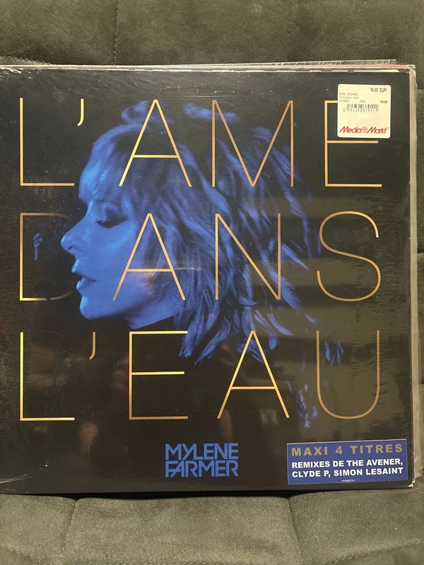 Mylene Farmer - L'âme Dans L'eau ( Maxi 45T)