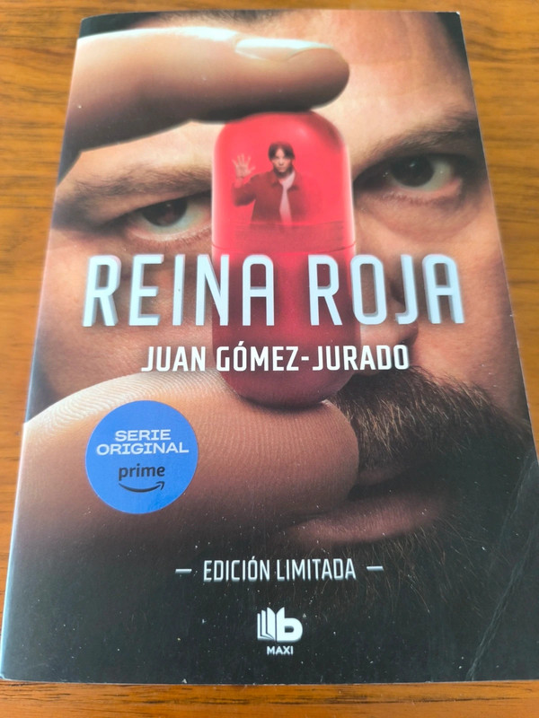 Libro Reina Roja
