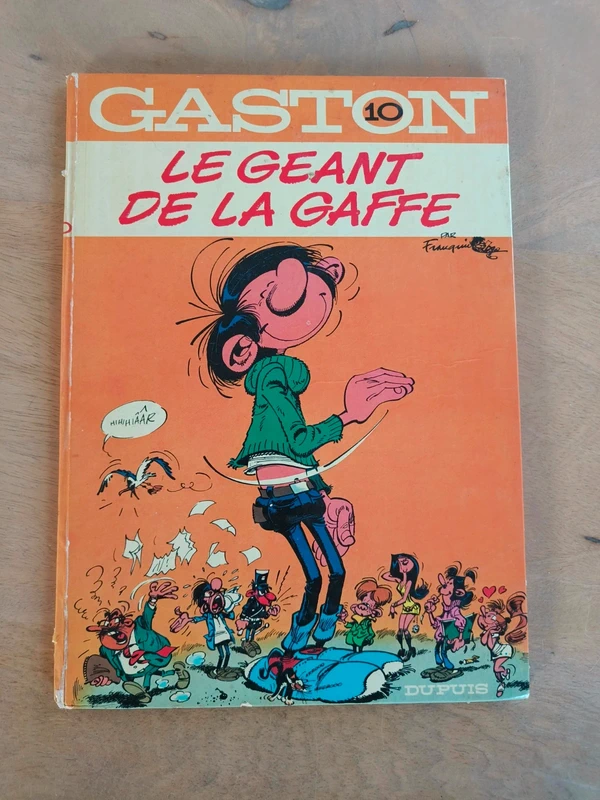 Le géant de La Gaffe, deuxième édition 1973