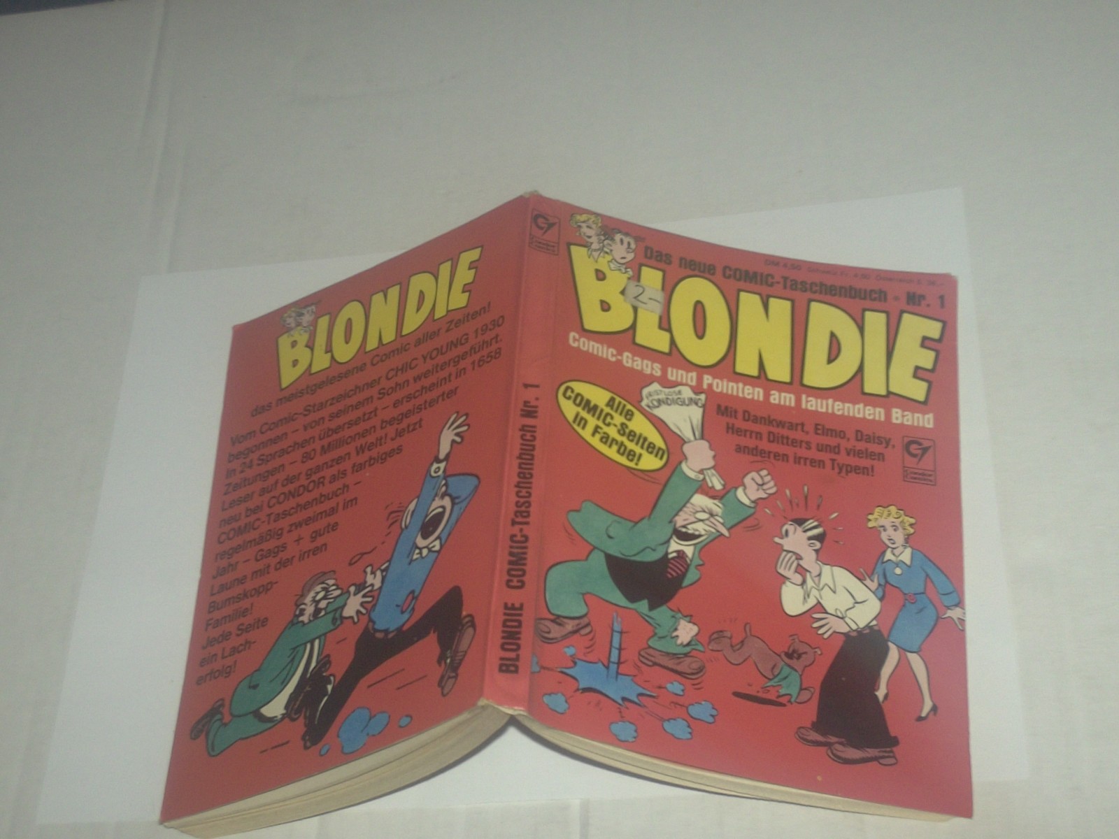BLONDIE FUMETTO TASCABILE VOLUME N.1