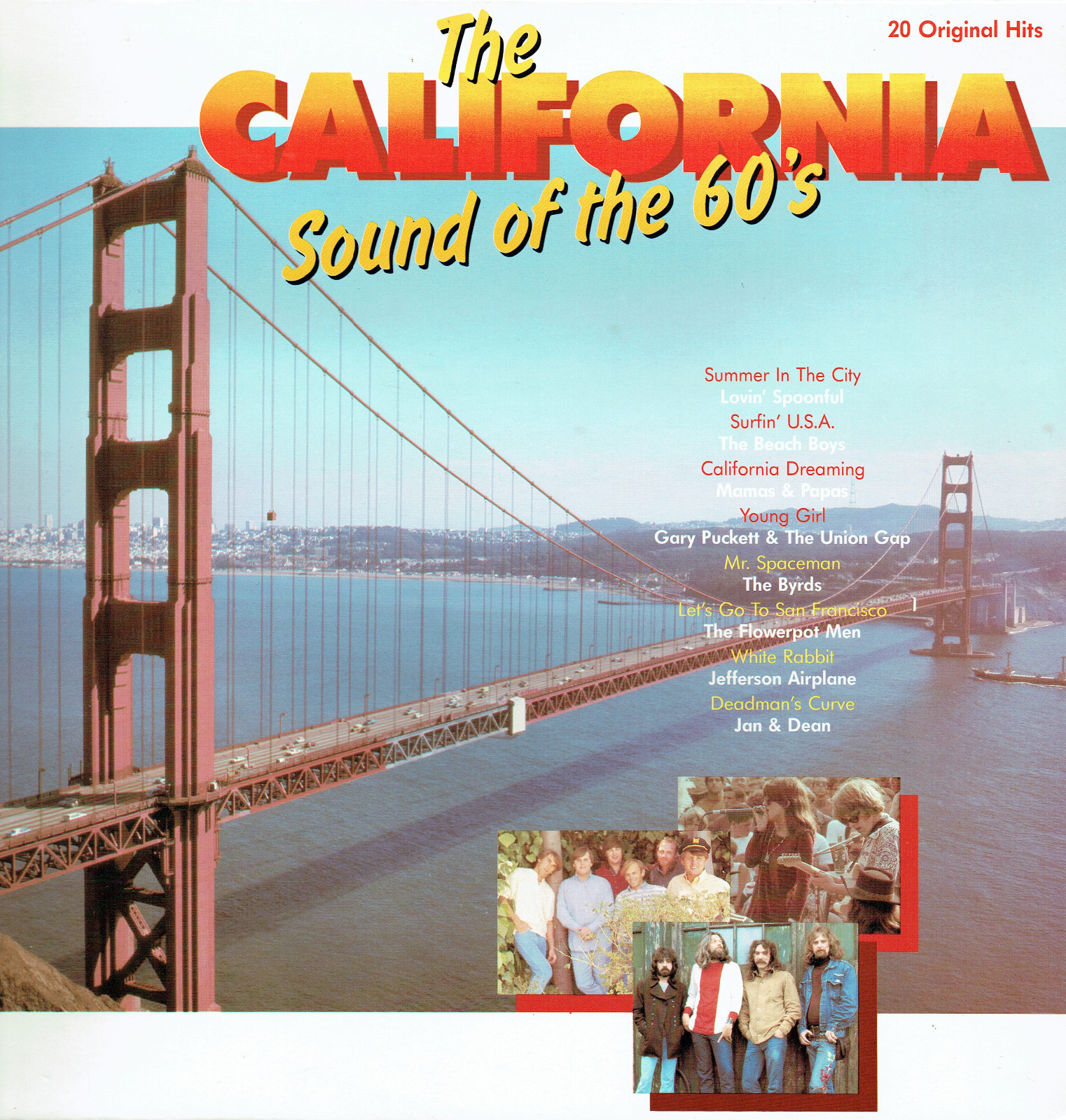 Vinyl, LP - Various – The California Sound Of The 60's - The Trashmen, The Byrds