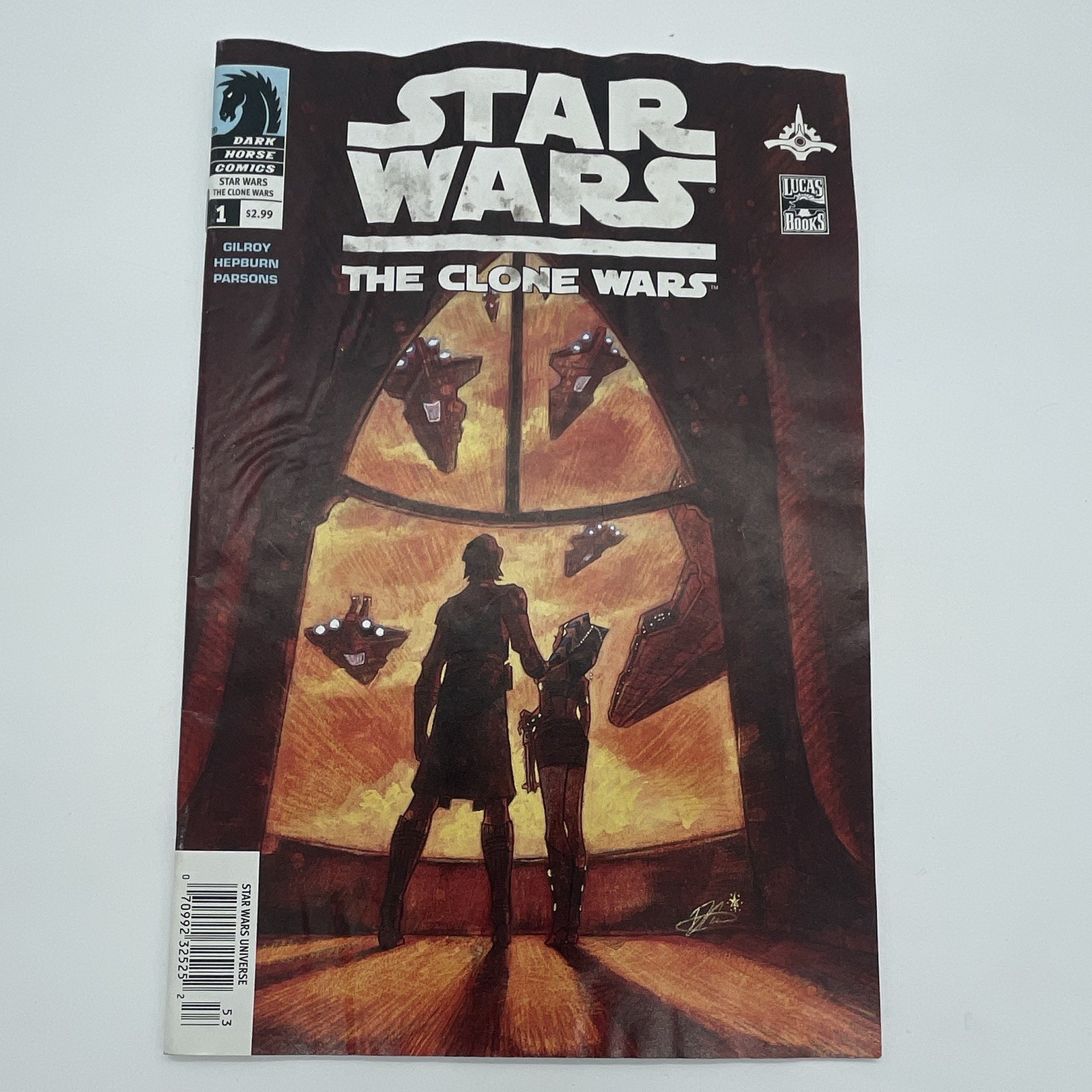 Star Wars: The Clone Wars #1 - Edizione Edicola - Dark Horse Comics (2008)