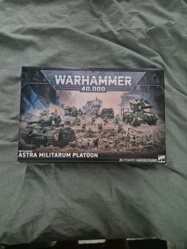 Astra box 2 warhammer 40k neu