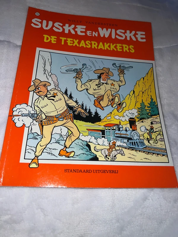Suske en Wiske nr. 125: De Texasrakkers