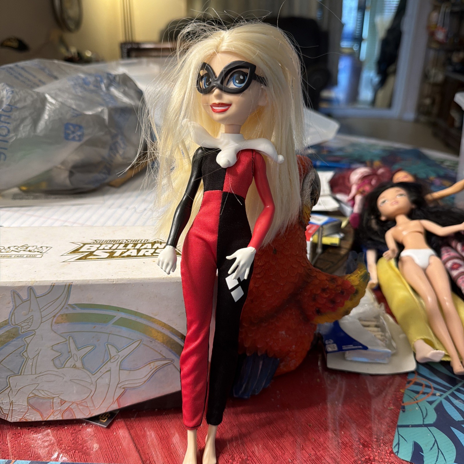 Bambola action figure DC Superhero Girls Harley Quinn 11" 2019 