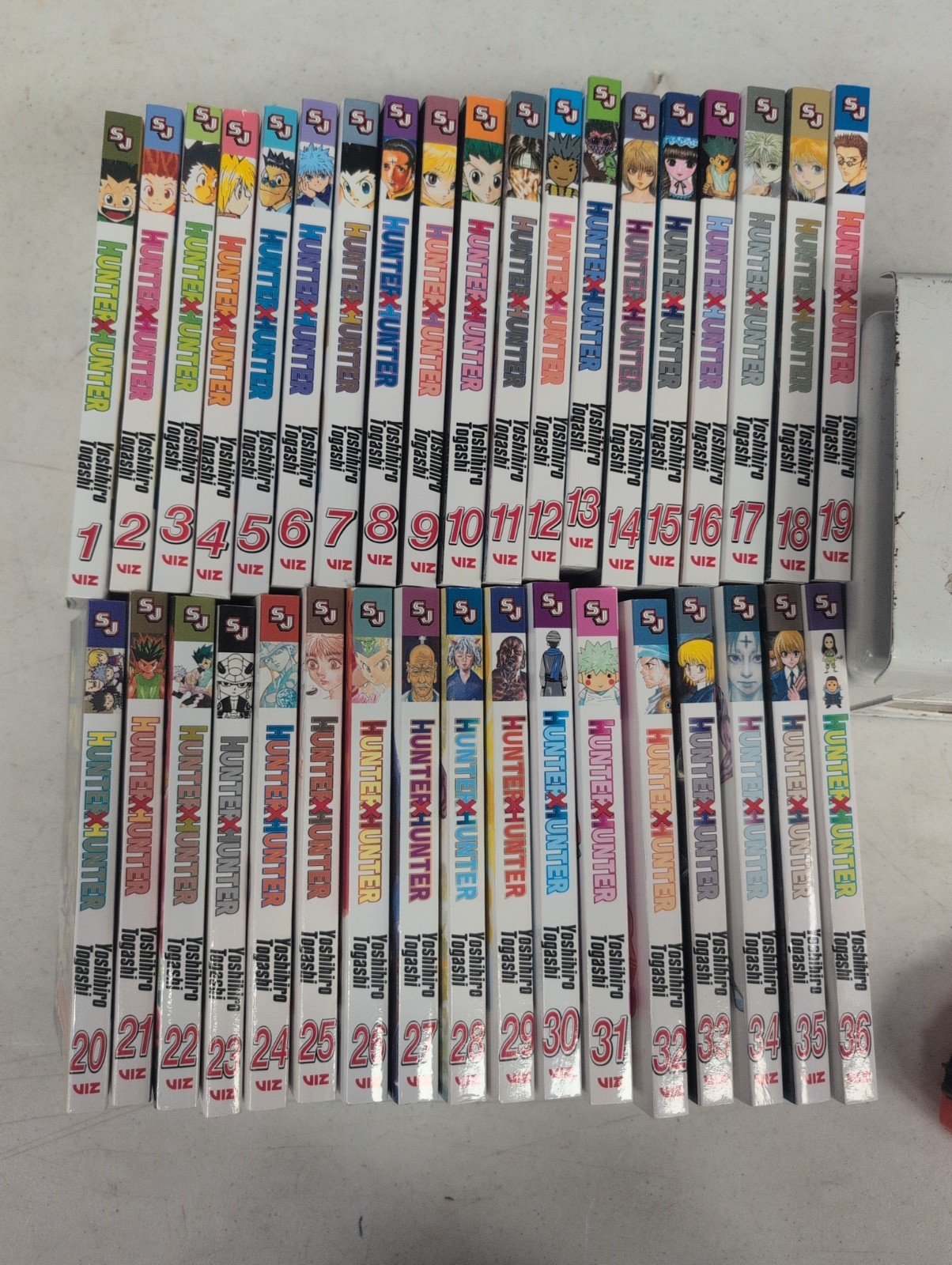 Hunter x Hunter - Serie Manga Vol 1-36 - Inglese