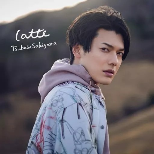 CD anime Tsubasa Sakiyama / latte [disco speciale per la registrazione video]