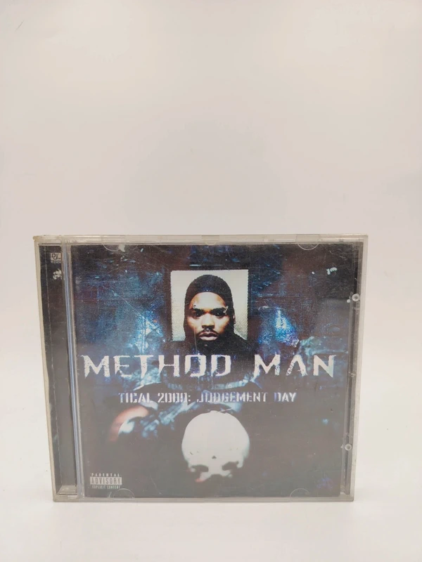 Method Man – Tical 2000: Judgement Day (Album Rap US 1998 - Def Jam / Wu-Tang)
