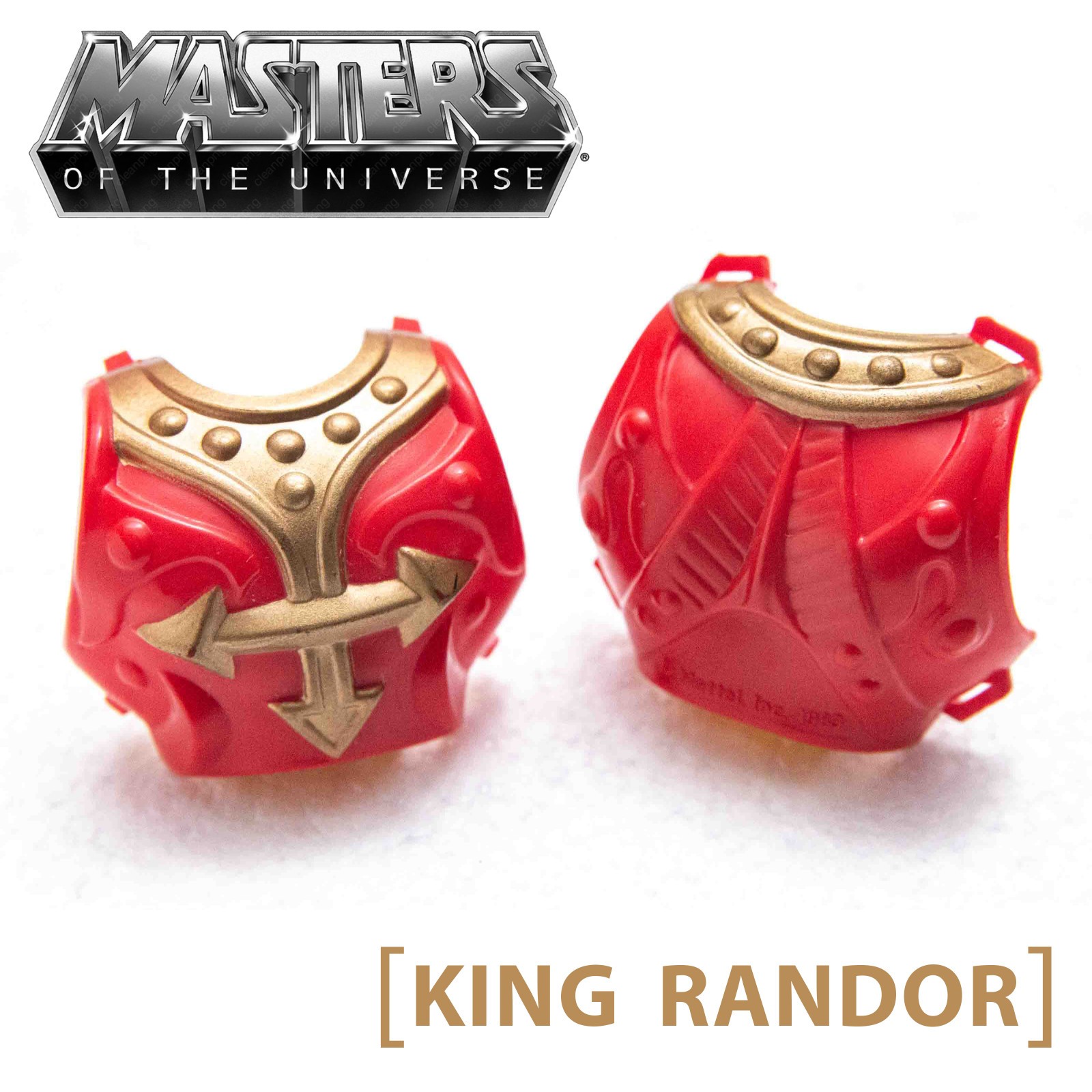 Vtg 1980's He-Man MOTU Masters Universe CHEST ARMOR for King Randor Figure !   B