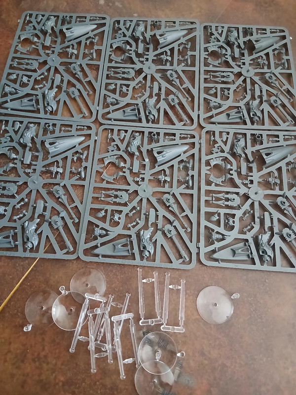 Warhammer 40k Aeldari - Gardiens du Vent x6 / Wind Riders