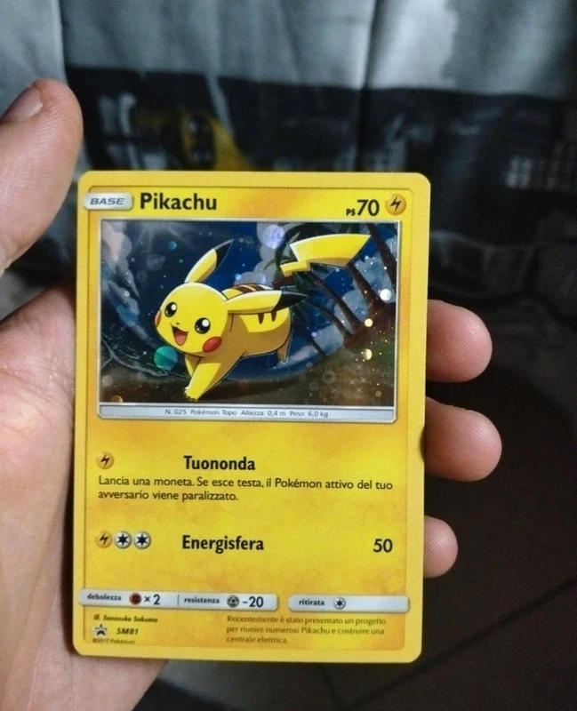 Pikachu raro