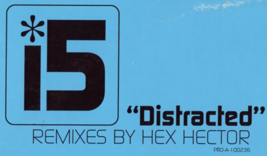 i5, Distracted (Remixes By Hex Hector), (12", Promo), NM or M-, 4232599380