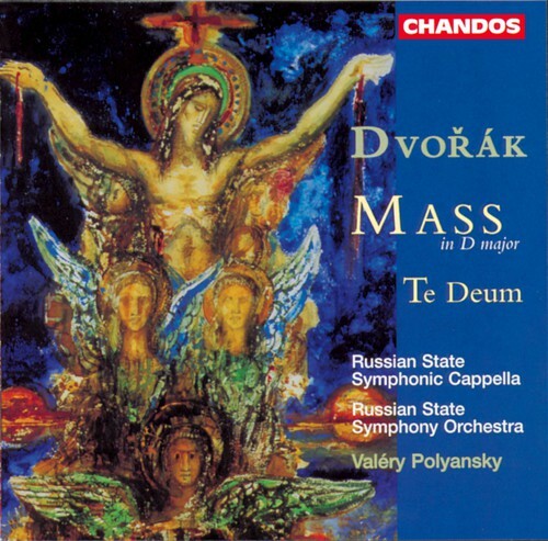 Mass In D Major/ Te Deum  audioCD Used - Very Good
