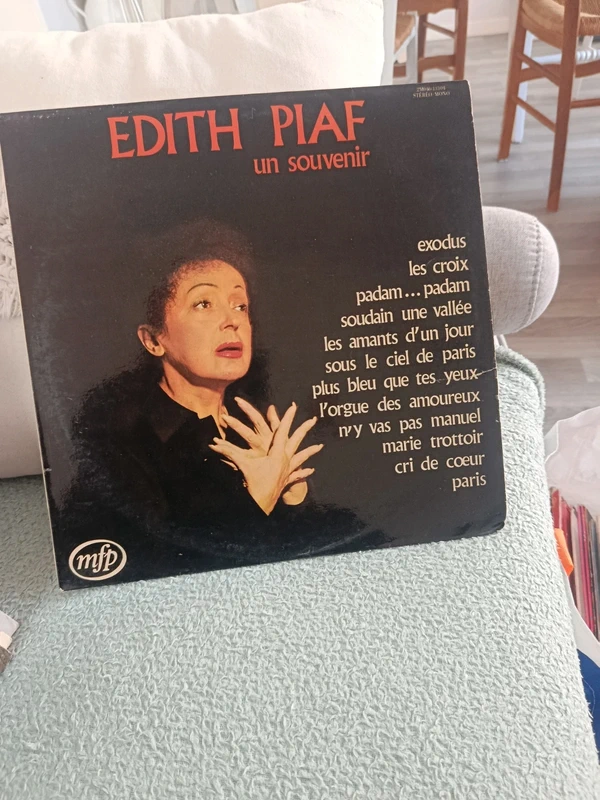 Vinyle Piaf