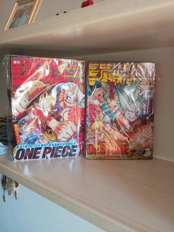 Lotto weekly shounen jump