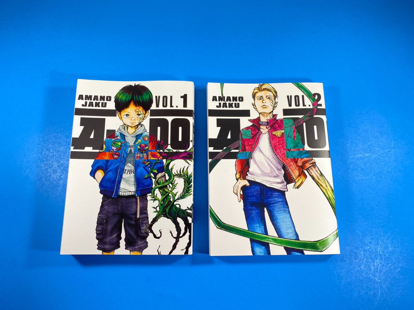 Amano Jaku A-DO Volumi 1 e 2 Manga Inglese - Kodansha Publishing NUOVO DI ZECCA