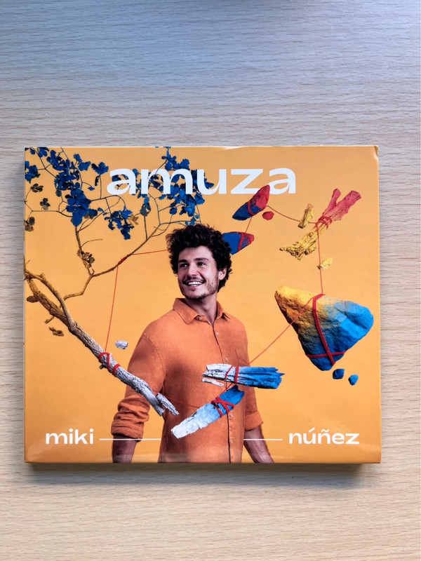 CD miki nuñez amuza