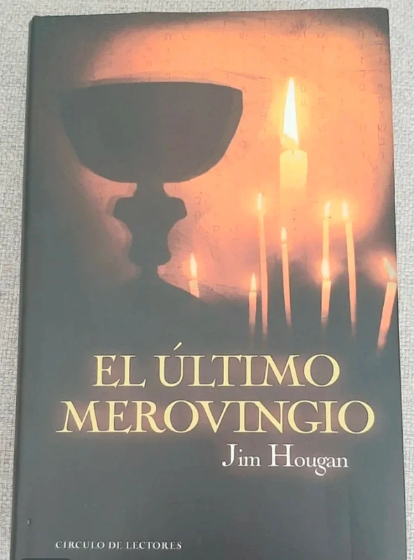 Libro El último Merovingio