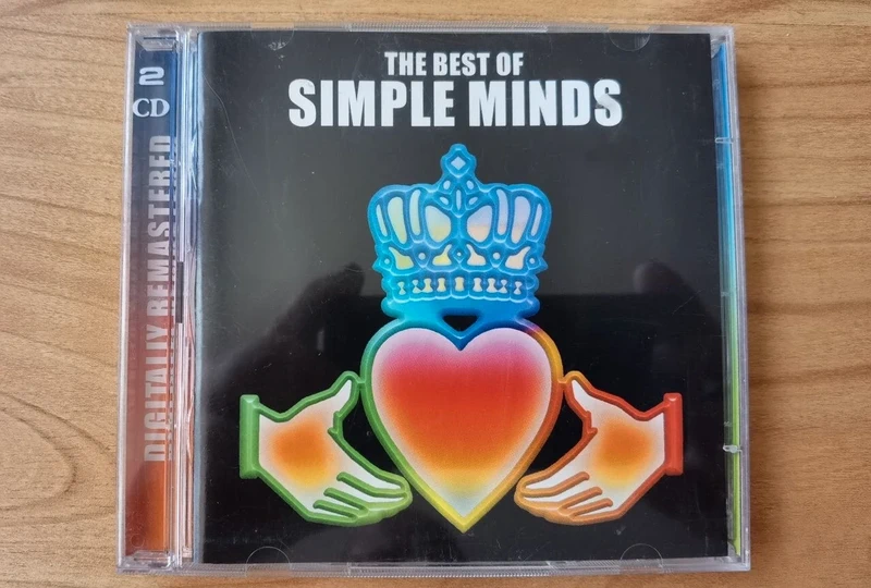 CD best of Simple Minds