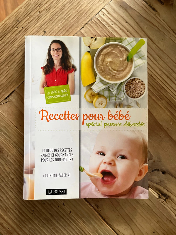 Recettes pour bébé