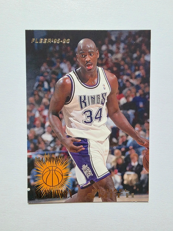 🏀 Michael Smith | 1995/1996 | Fleer | Rookie Sensation | #14 of 15 | NBA🏀
