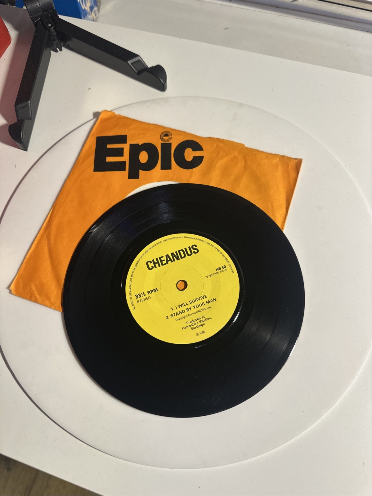 Cheandus I Will Survive / The Way We Were 4-Track 7" EP 1980