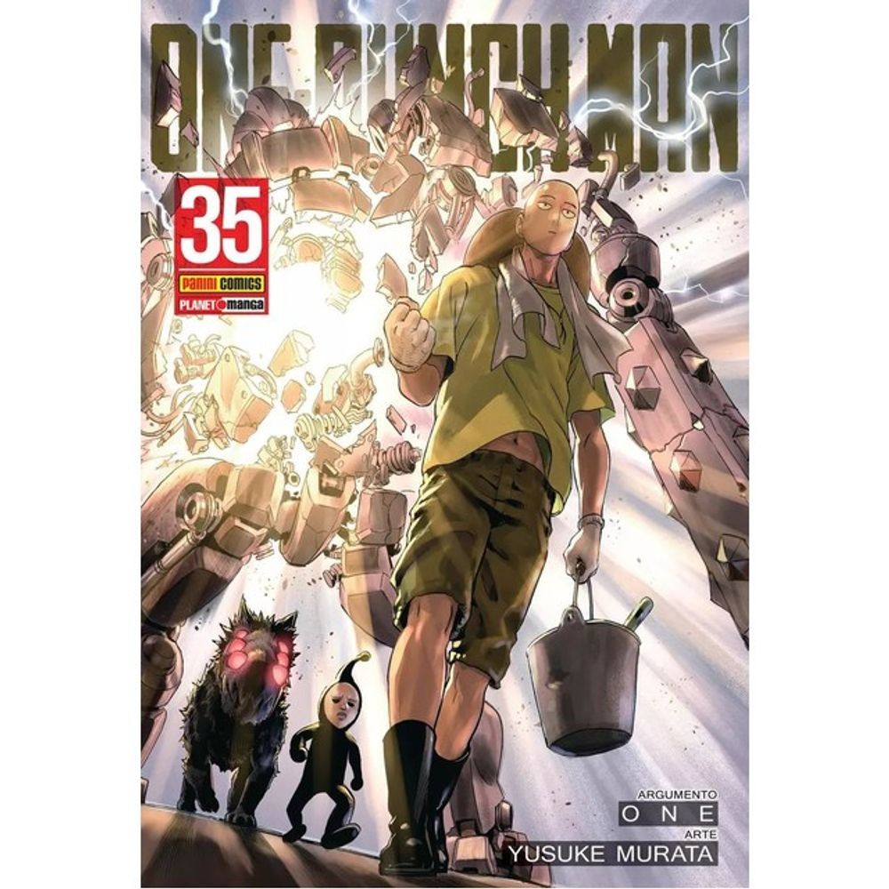Livro em Quadrinhos: One-Punch Man Vol. 35 - Yusuke Murata (Portogallo del Brasile)