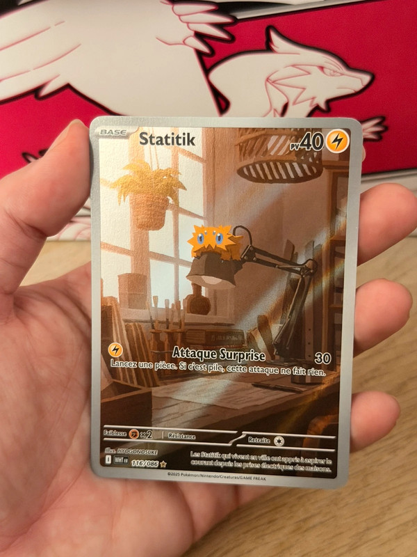 Carte Pokémon AR Statitik