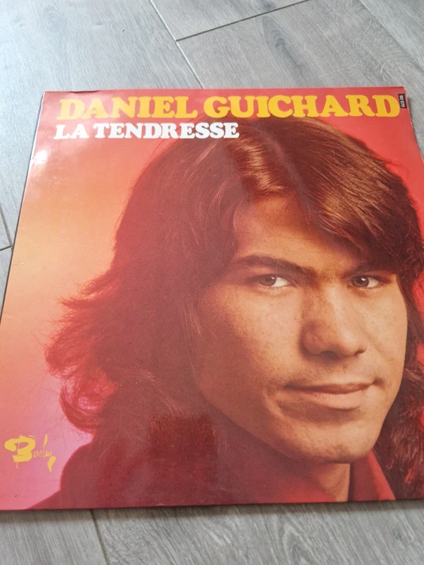 Vinyle  Daniel Guichard