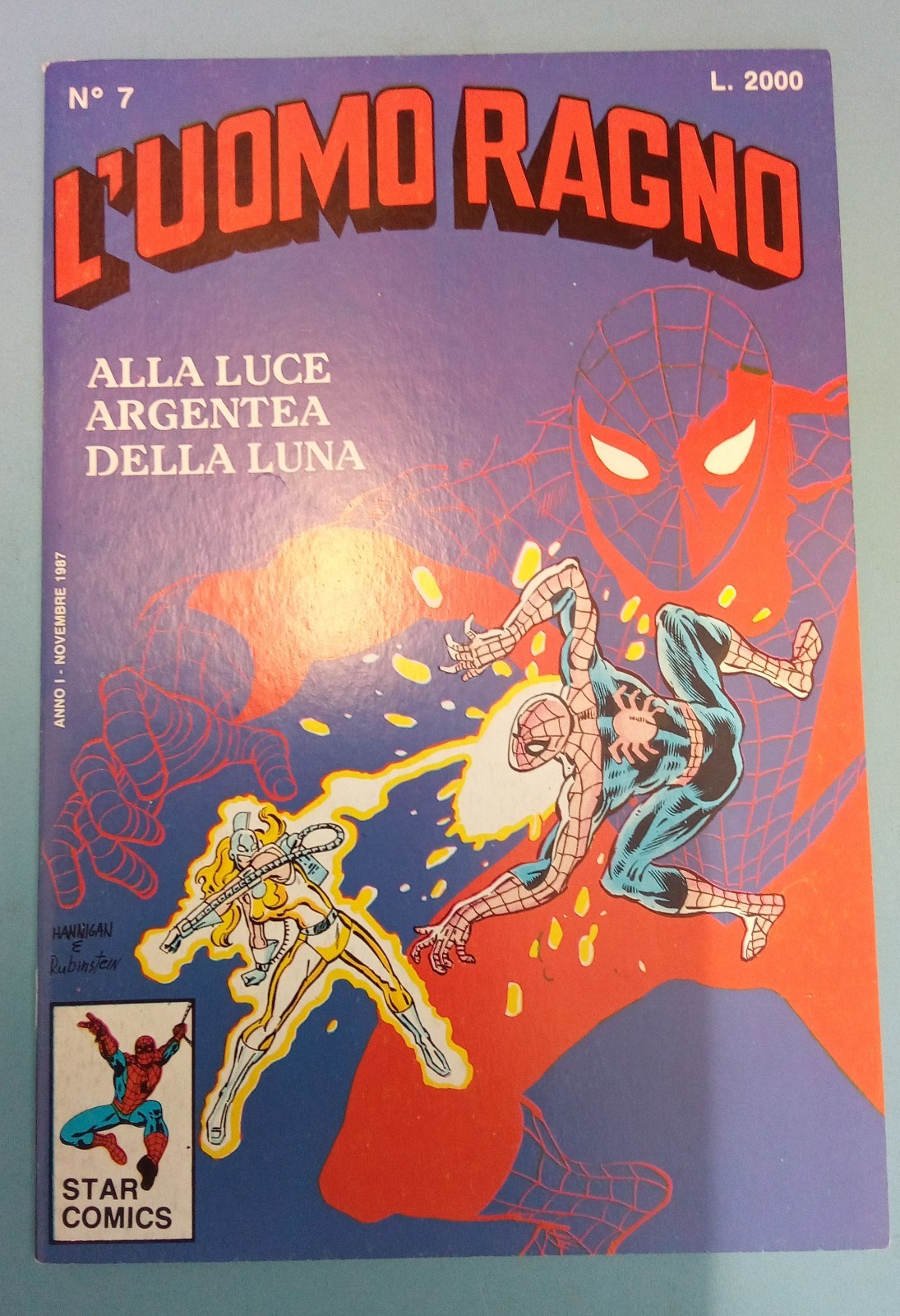 L'Uomo Ragno n. 7 - Prima edizione con bollini - Star Comics