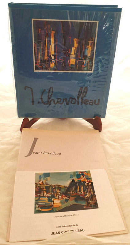 Chevolleau [Dédicacé] - 1989