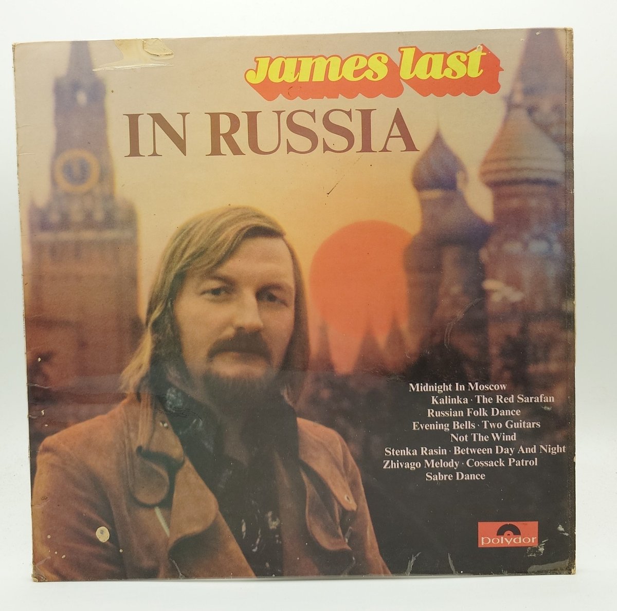 James Last - James Last In Russia - Music Vinyl Record