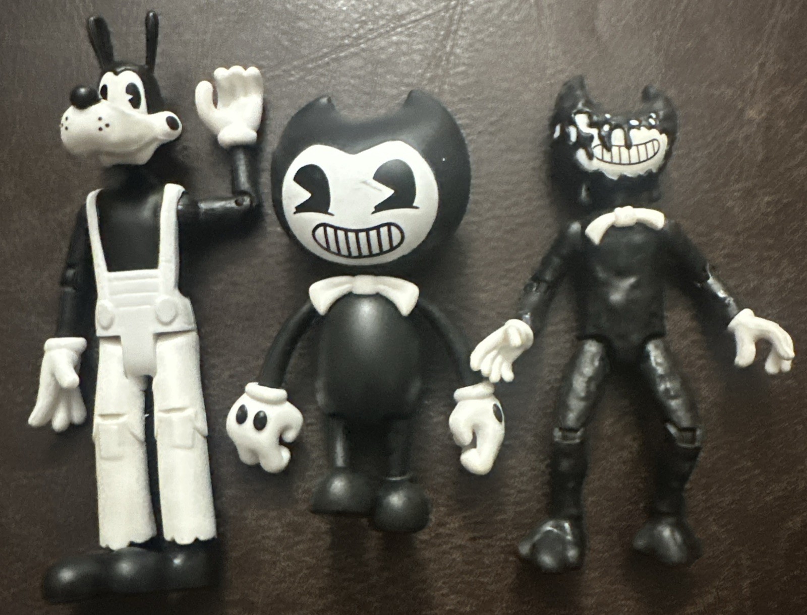 Lotto di 3 figurine Bendy and the Ink Machine - Bendy, Ink Bendy, Boris