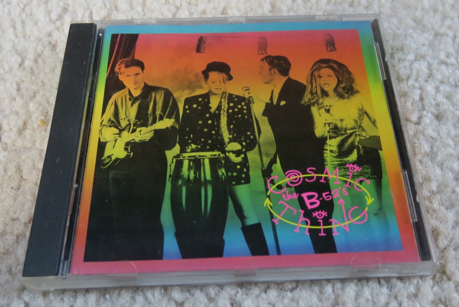 The B-52's - Cosmic Thing (CD, 1989, Reprise) Excellent Condition