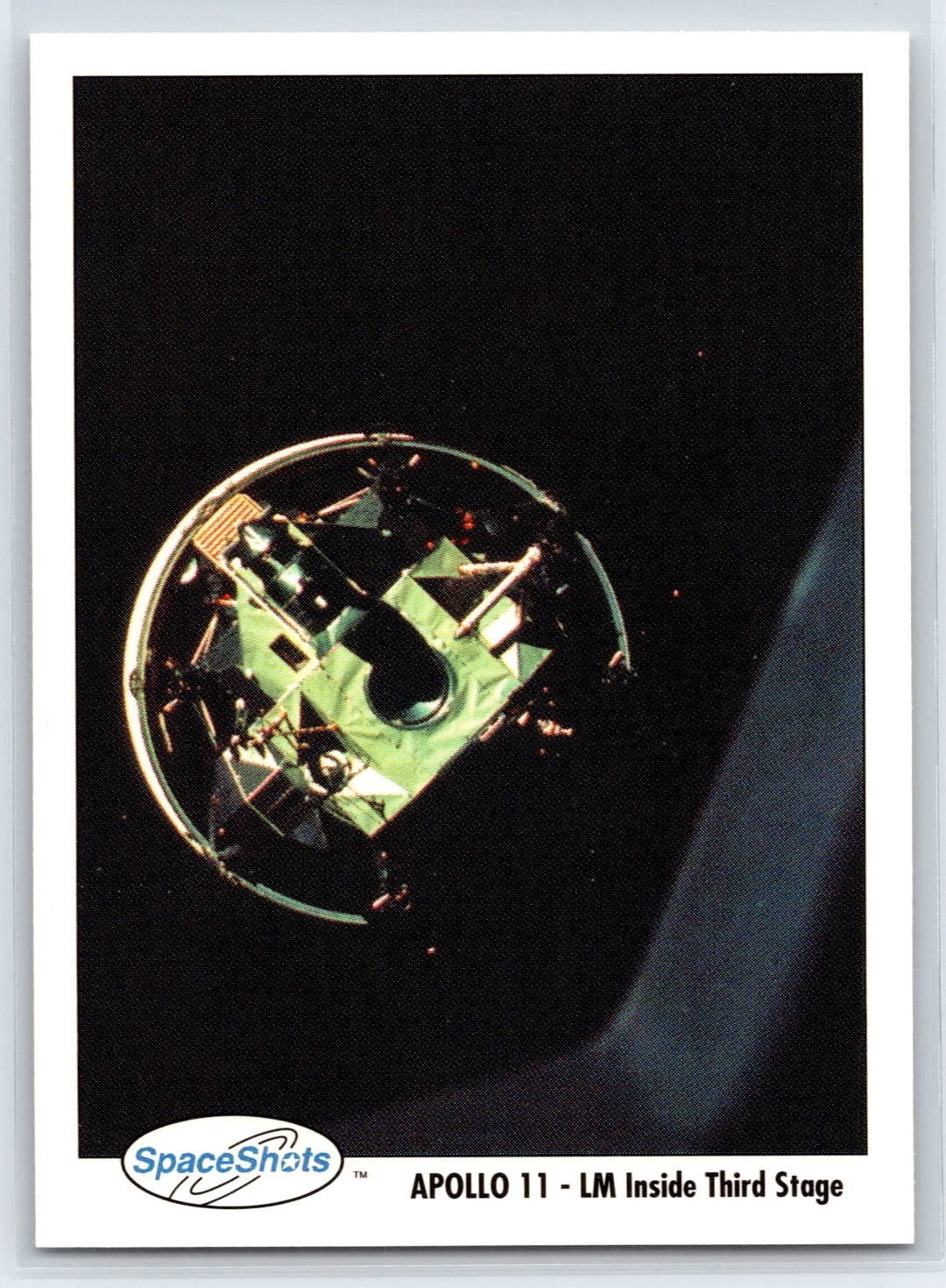 1990-92 Space Ventures Space Shots Apollo 11 - LM interno terzo stadio #0166