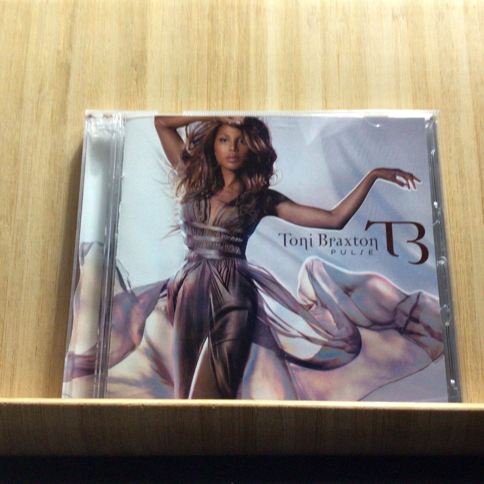 Pulse - Audio CD By Toni Braxton - 2 Cd Set