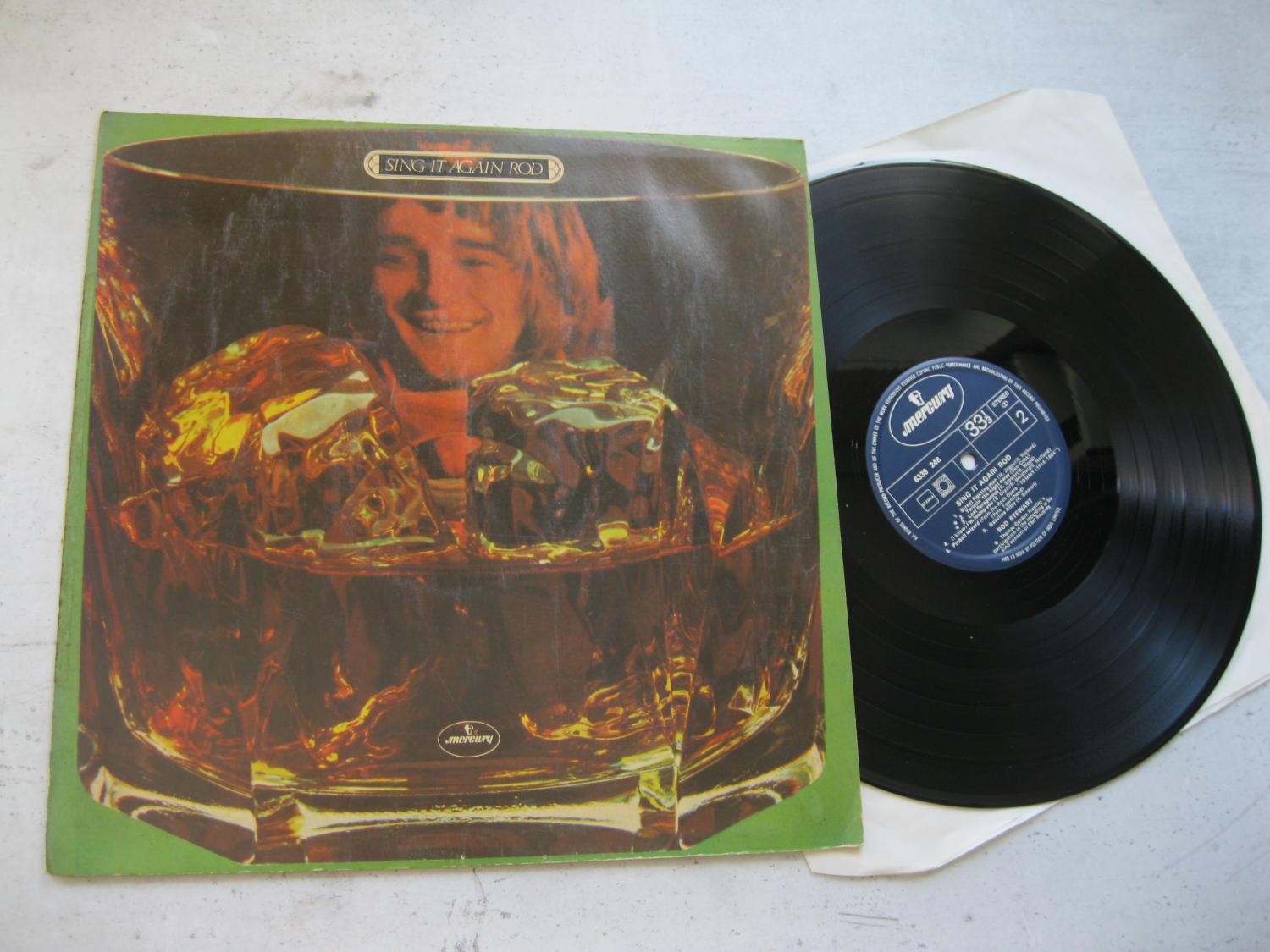 LP Rod Stewart – Sing It Again Rod 1973 Made in INDIA