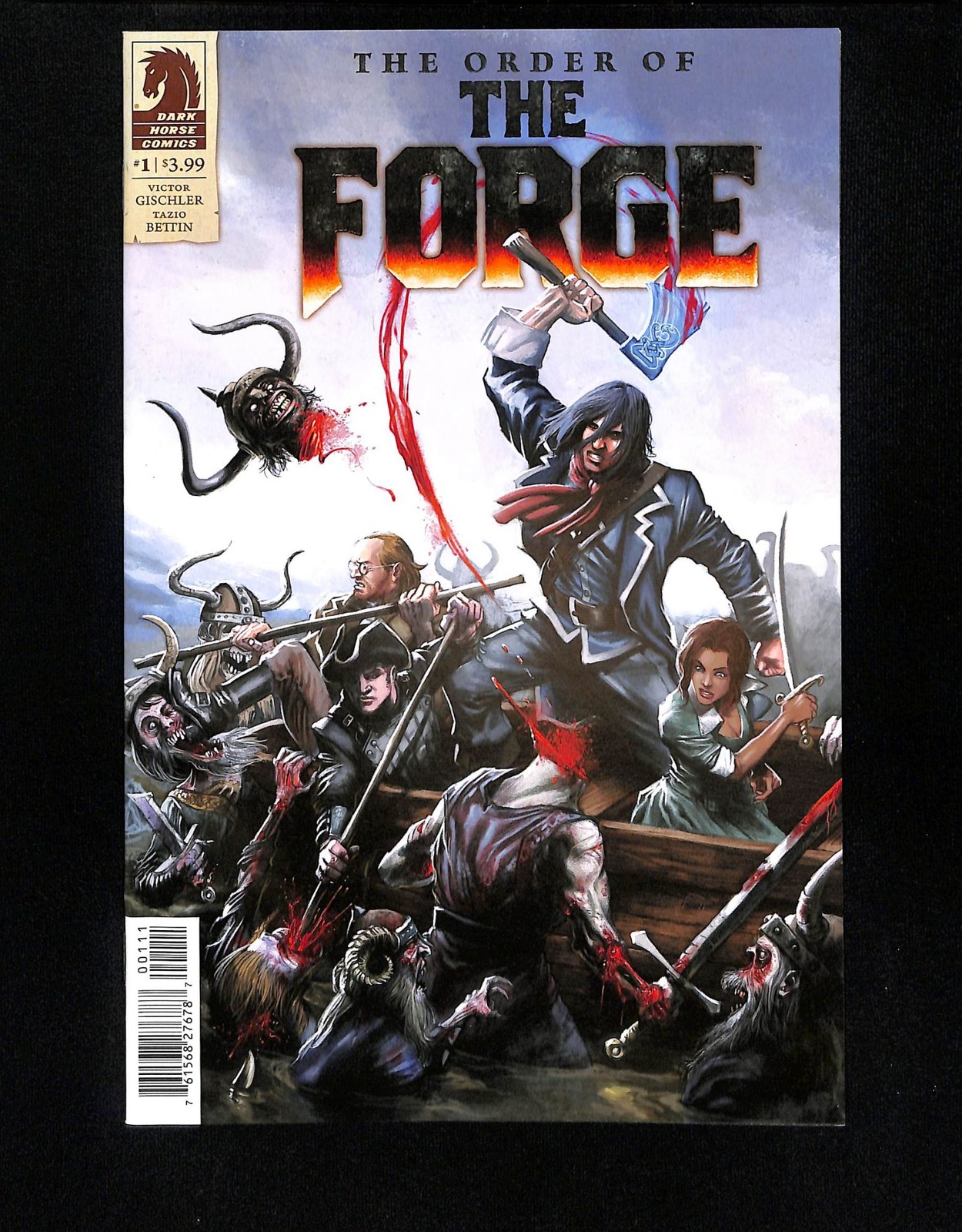 Order of the Forge #1 Dark Horse 2015