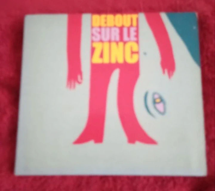 CD Debout sur le Zinc 12 titres