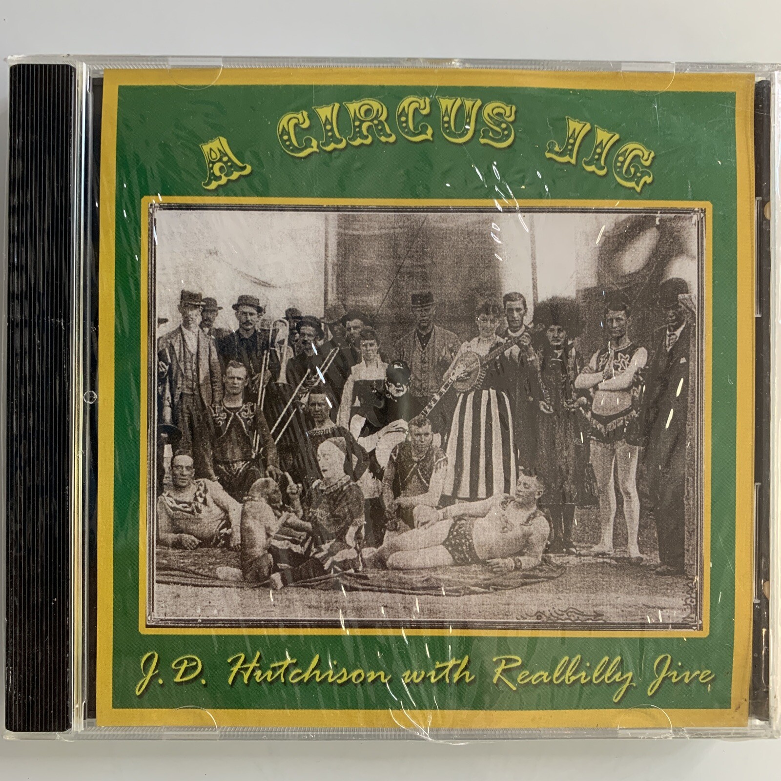 J.D. Hutchison Realbilly Jive Un Gioco Da Circo CD Nuovo Sigillato