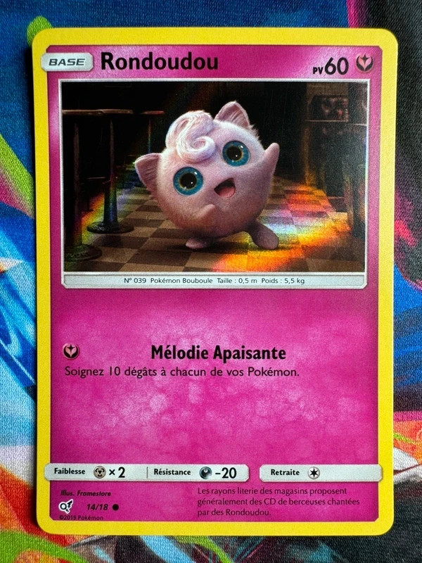 Rondoudou detective pikachu 14/18